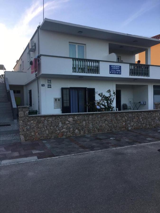 Apartmani Tustica สเวติ เปตาร์ ภายนอก รูปภาพ