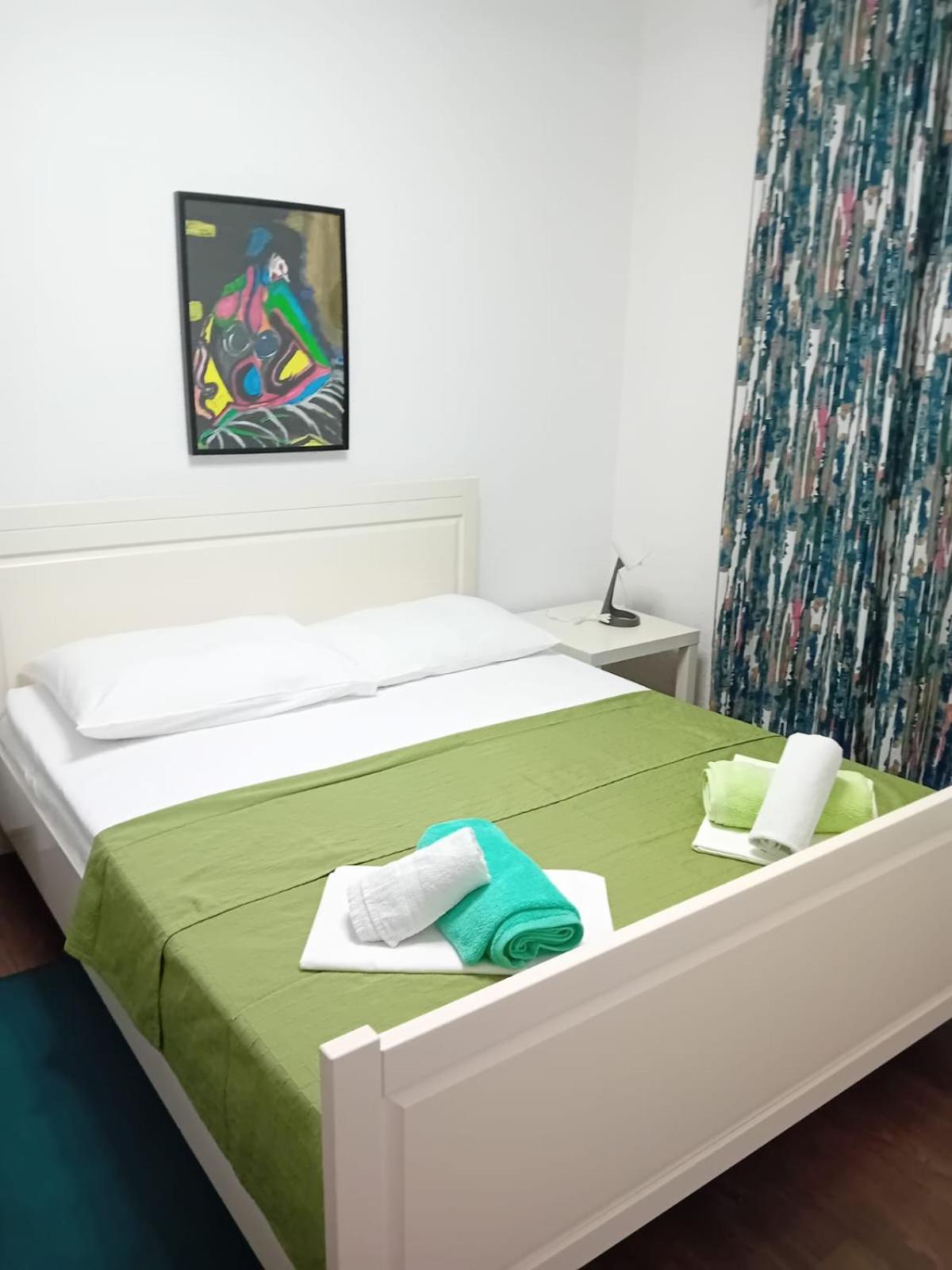 Apartmani Tustica สเวติ เปตาร์ ภายนอก รูปภาพ